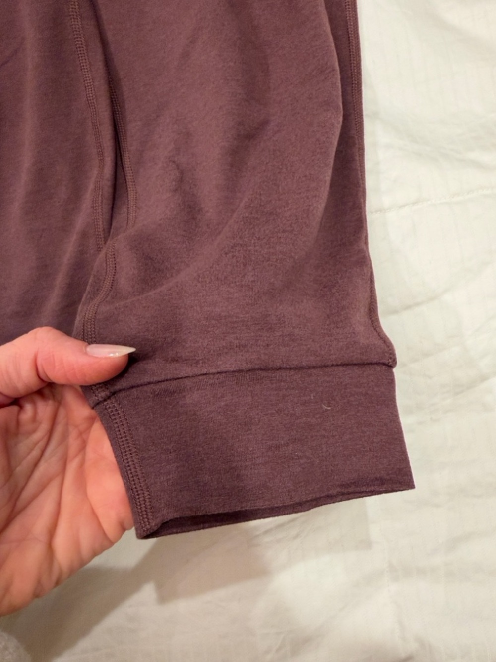 Vuori Burgundy / Brown Jogger Sweatpants - Picture 10 of 10